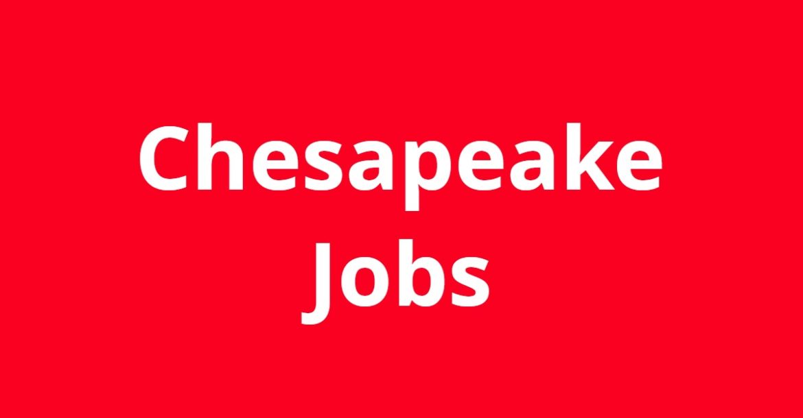 Part time job openings in chesapeake va