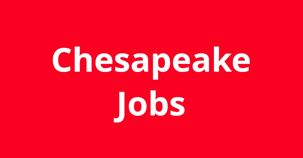 Jobs In Chesapeake VA Jobs In Chesapeake VA