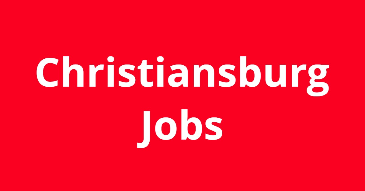 Jobs In Christiansburg VA