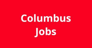 Jobs In Columbus Ohio