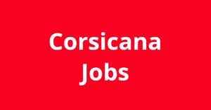 Jobs In Corsicana TX