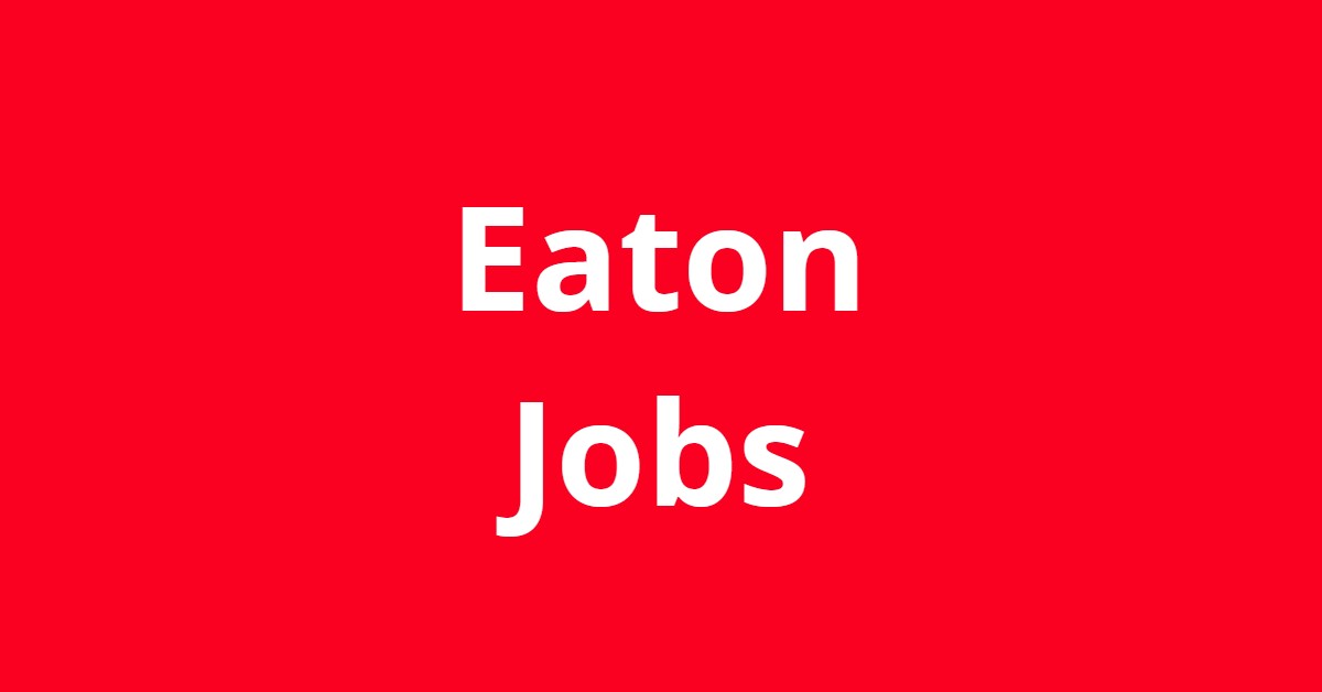 Jobs In Eaton Ohio