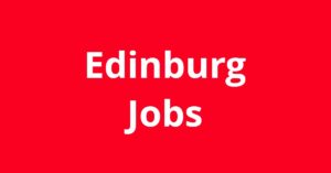 Jobs In Edinburg TX