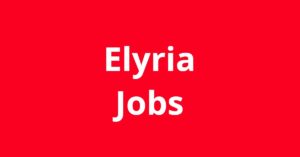 Jobs In Elyria Ohio