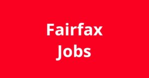 Jobs In Fairfax VA