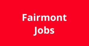 Jobs In Fairmont WV