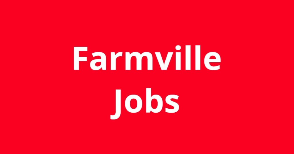 Hiring jobs in farmville va 23901