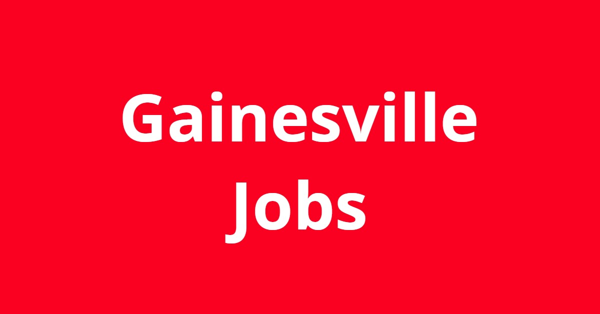Jobs In Gainesville TX