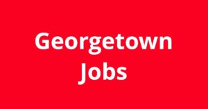 Jobs In Georgetown TX