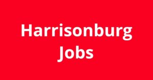 Jobs In Harrisonburg VA