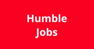 Jobs In Humble TX