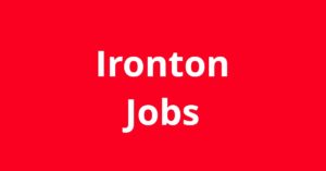 Jobs In Ironton Ohio