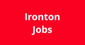 Jobs In Ironton Ohio