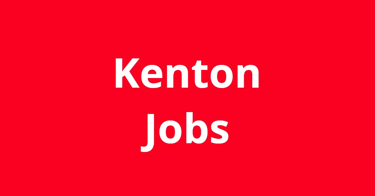 Jobs In Kenton Ohio