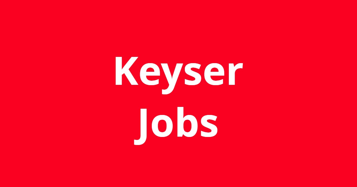 Jobs In Keyser WV