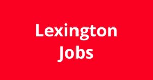 Jobs In Lexington VA