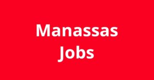 Jobs In Manassas VA