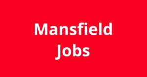 Jobs In Mansfield Ohio