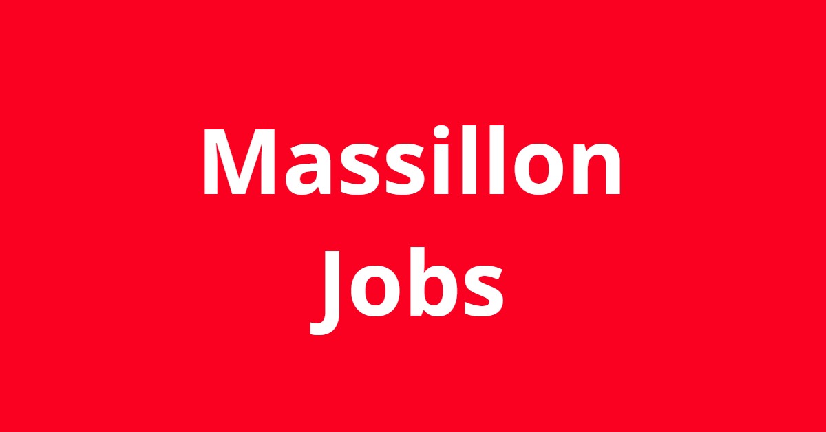 Jobs In Massillon Ohio