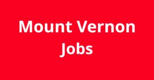 Jobs In Mount Vernon WA