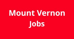 Jobs In Mount Vernon WA
