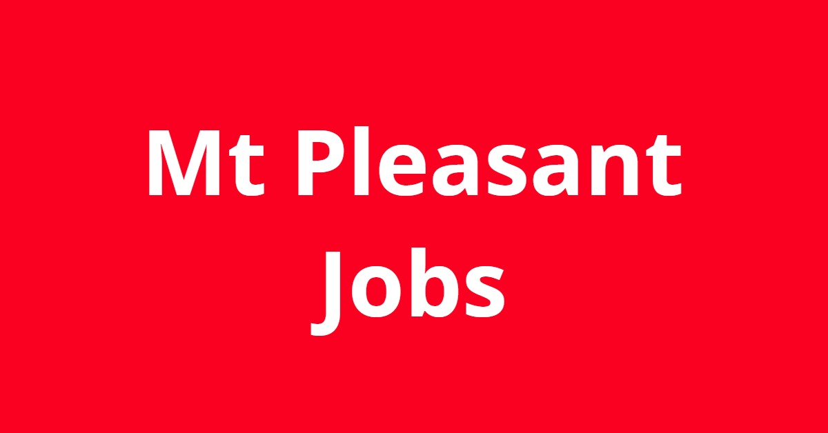 Jobs In Mt Pleasant TX