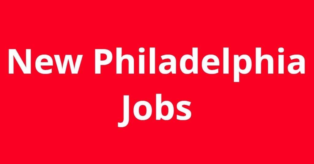 Jobs hiring in new philadelphia ohio