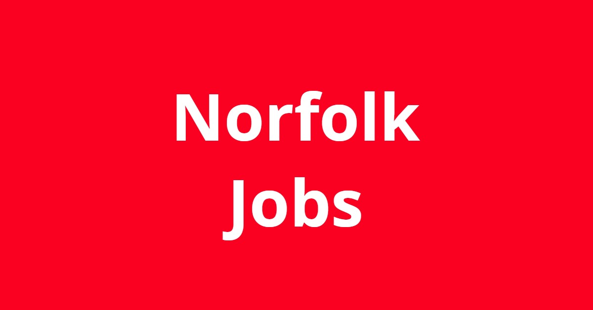 Jobs In Norfolk VA Jobs In Norfolk VA