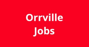 Jobs In Orrville Ohio