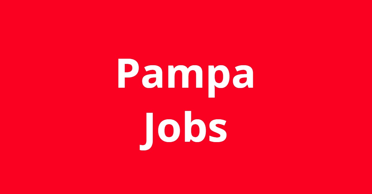 Jobs In Pampa TX