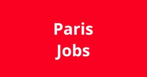 Jobs In Paris TX