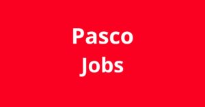Jobs In Pasco WA