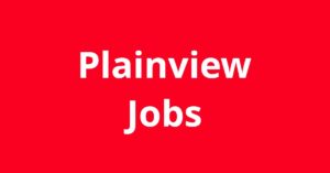 Jobs In Plainview TX