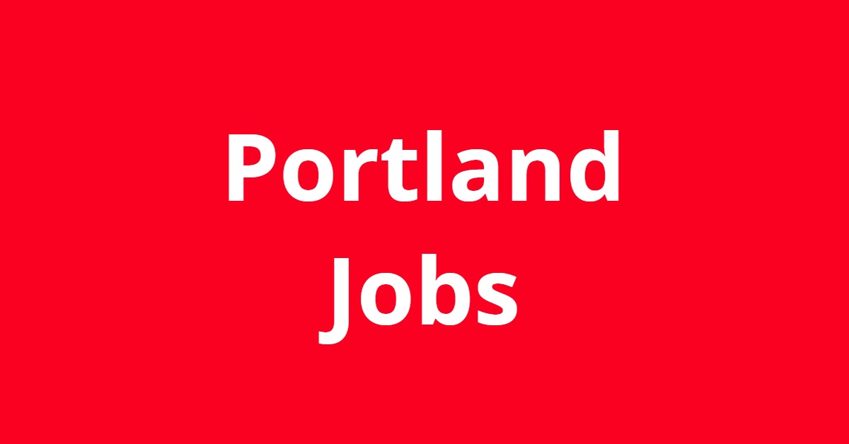 Jobs In Portland TX