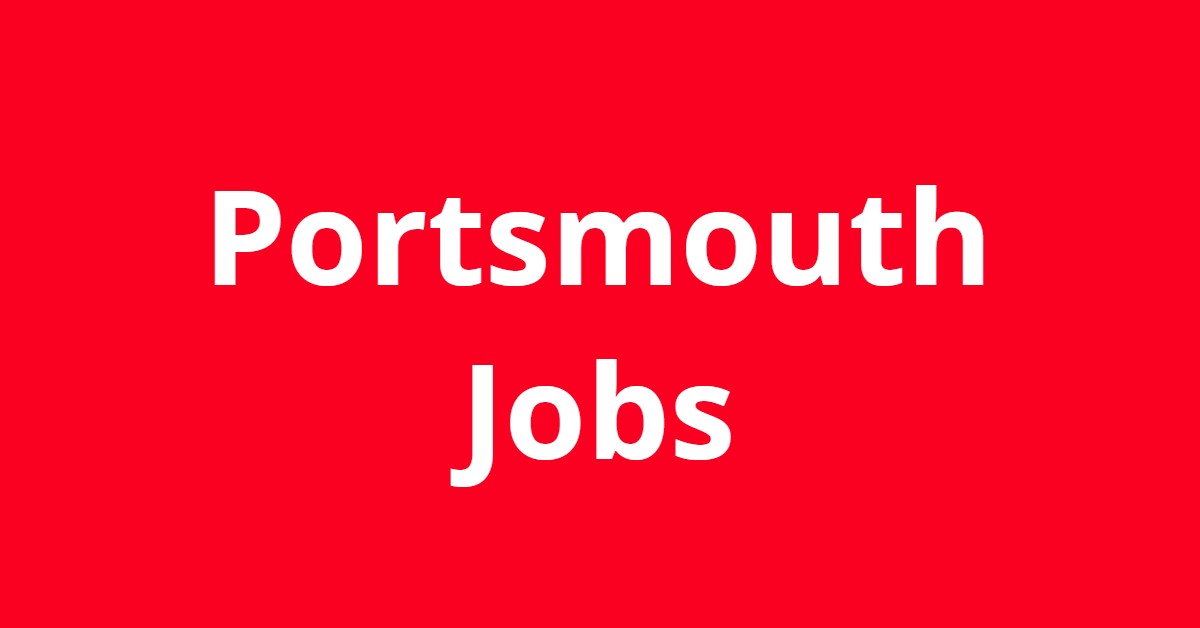Jobs In Portsmouth VA