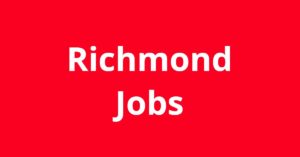 Jobs In Richmond VA