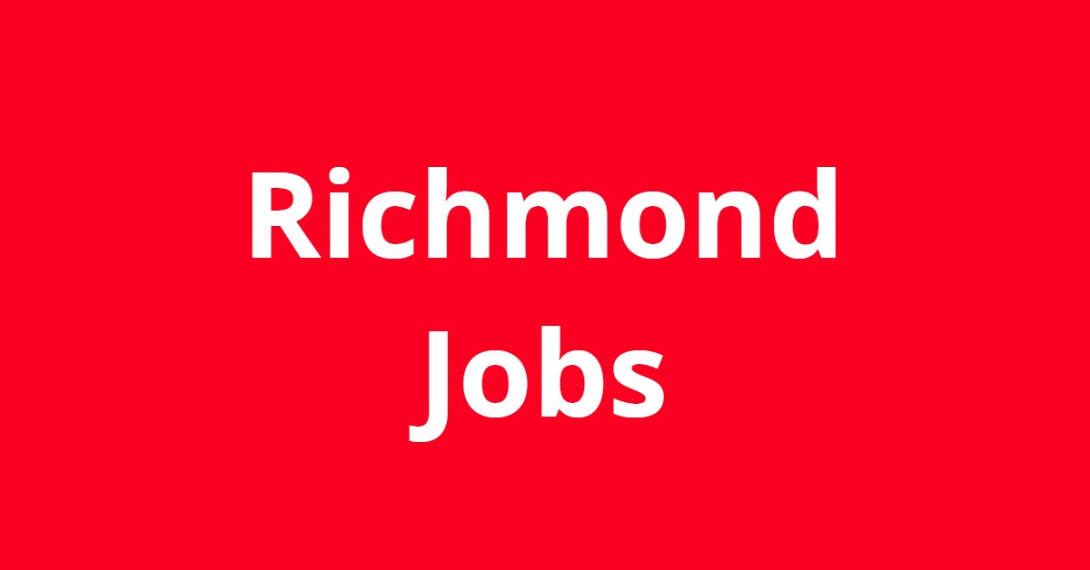 Jobs In Richmond VA