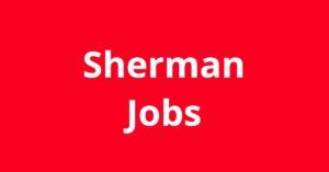 Jobs In Sherman TX