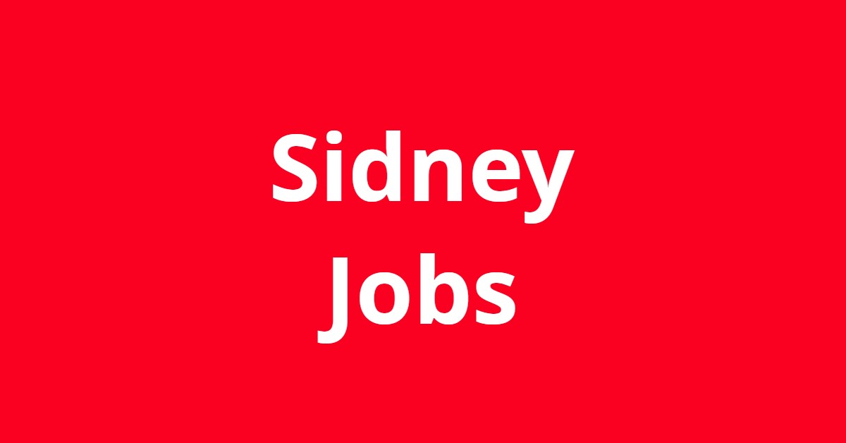 Jobs In Sidney Ohio Jobs In Sidney Ohio