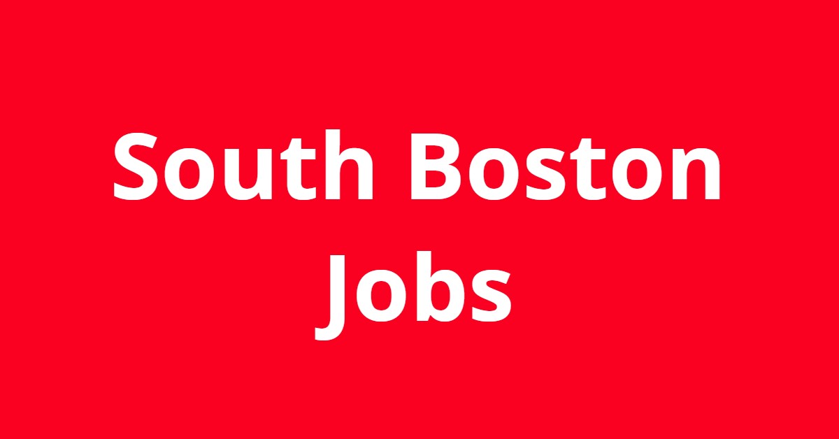 Jobs In South Boston VA