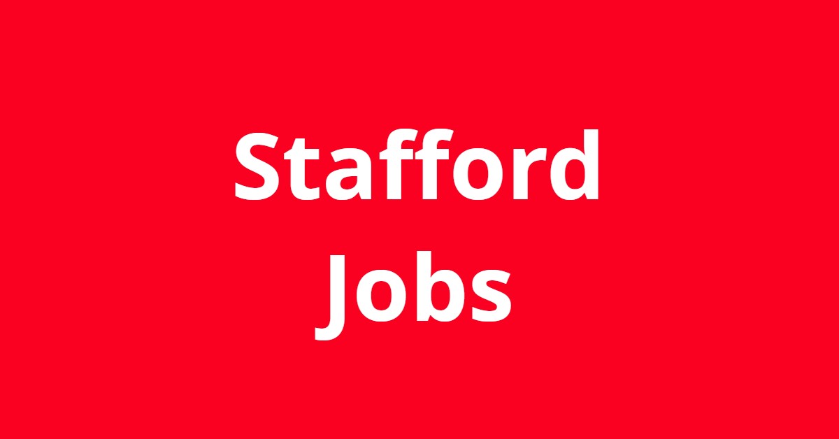 Jobs In Stafford VA