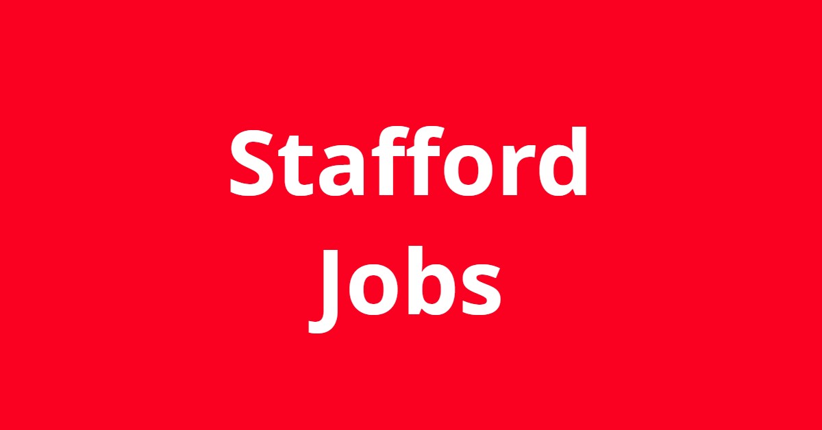 Jobs In Stafford VA Jobs In Stafford VA