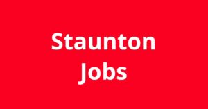 Jobs In Staunton VA