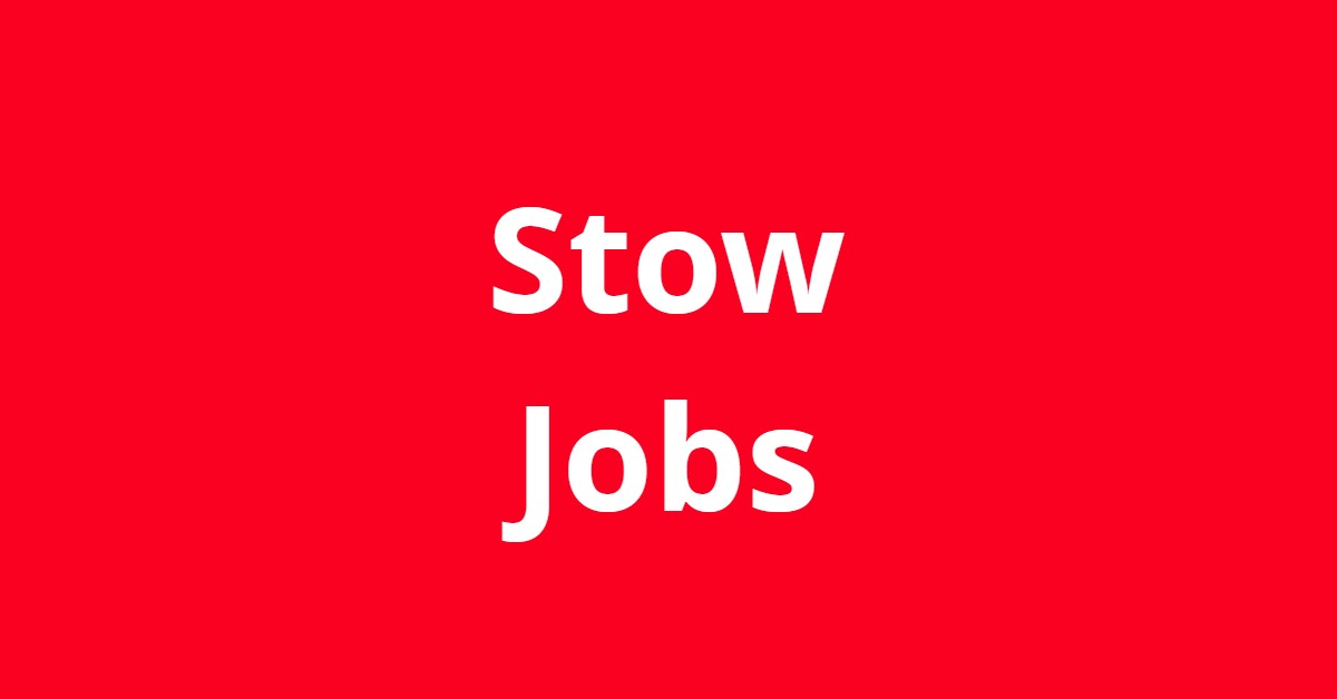 Jobs In Stow Ohio