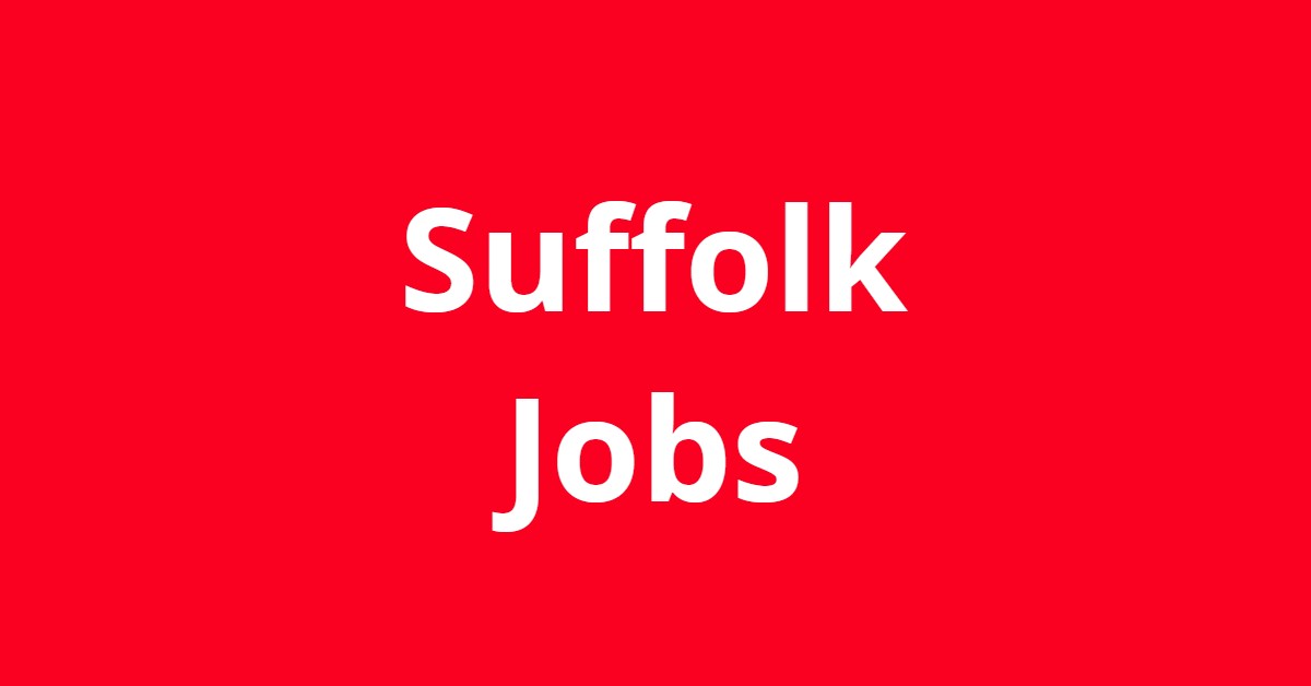Jobs In Suffolk VA