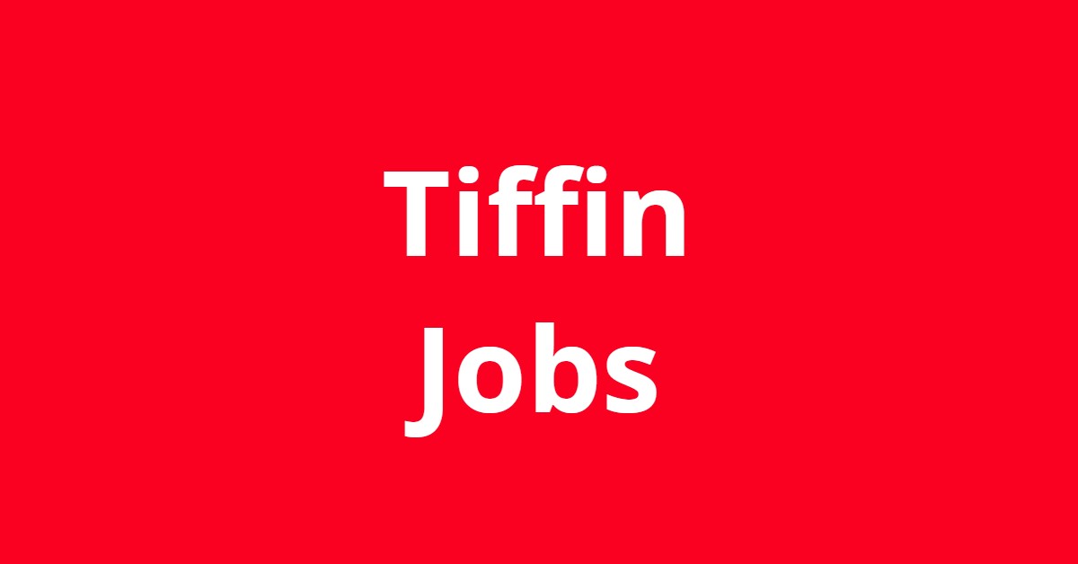 Jobs In Tiffin Ohio