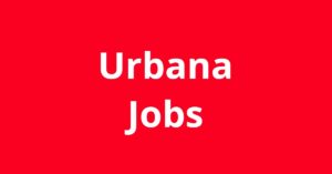 Jobs In Urbana Ohio
