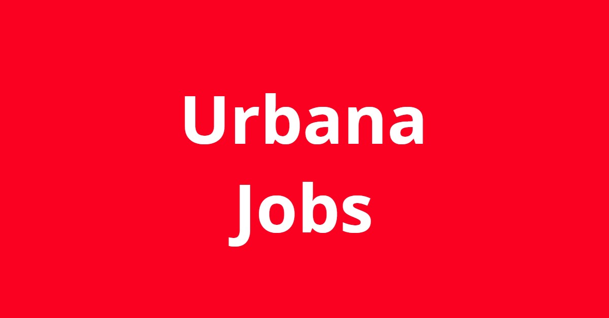 Jobs In Urbana Ohio Jobs In Urbana Ohio