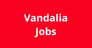 Jobs In Vandalia Ohio