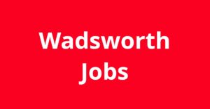 Jobs In Wadsworth Ohio